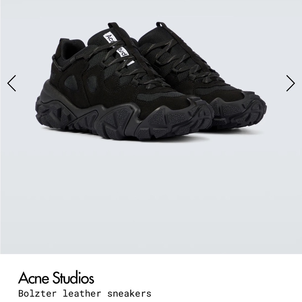 ACNE STUDIOS BOLZER SNEAKER